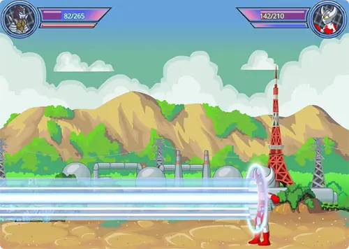 奥特曼格斗传说选关版