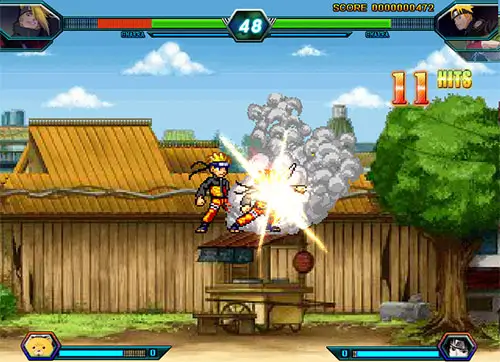 死神 VS 火影 3.3