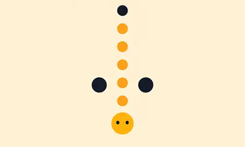 极简圆点大挑战