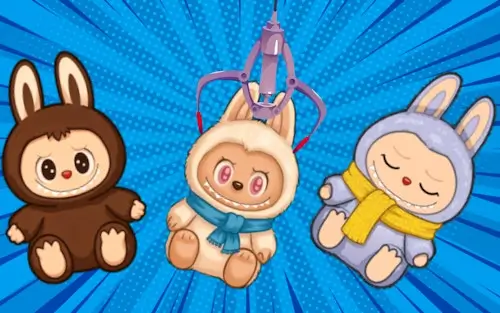 拉布布娃娃机合成