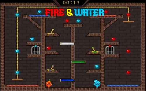 火男水妹：元素迷宫挑战