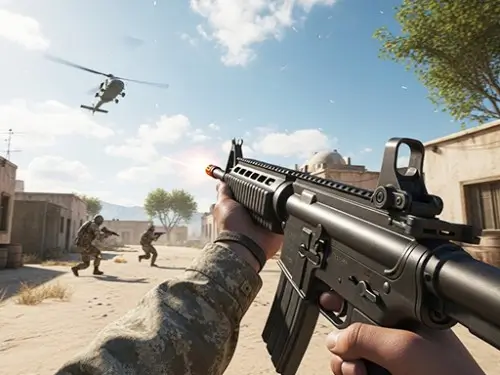 王牌突击队：3D现代战争