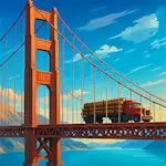 桥梁建造大师 3D