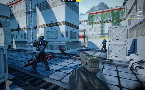 未来战争：外骨骼突击