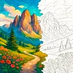 氛围填色：治愈绘本