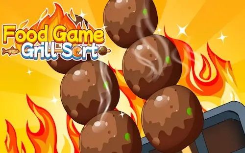 烧烤大师：美食分类