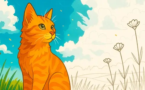 氛围填色：治愈绘本