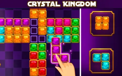 水晶王国：滑块消除