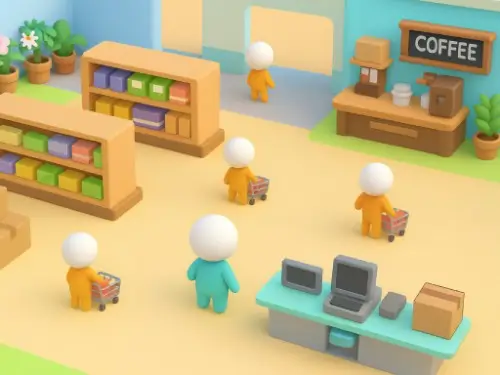 大型超市模拟器