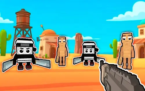 梗图大乱斗：射击之王