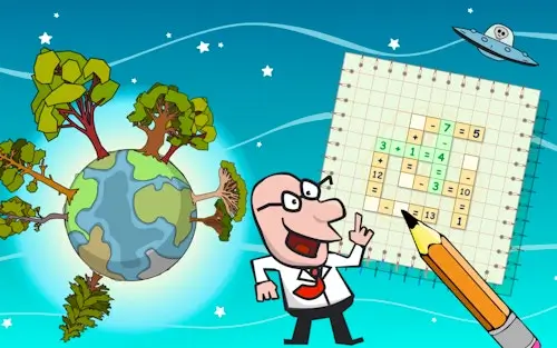 智力博弈：数学交叉谜题
