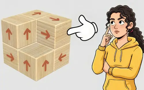 方块大逃脱：3D立体解谜