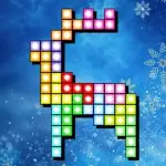 寒冬方块拼图