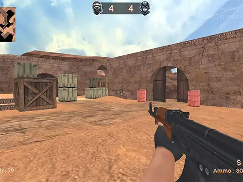 沙漠精英：反恐前线