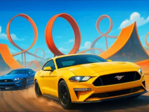 巅峰特技赛车对决 3D