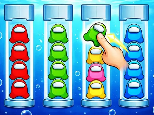 颜色分类：冒名顶替者版