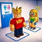 欧比厕所大排队