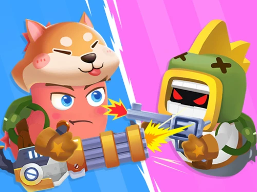 狂暴香肠射击大冒险