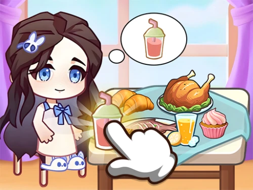 虚拟角色世界：生活秘辛