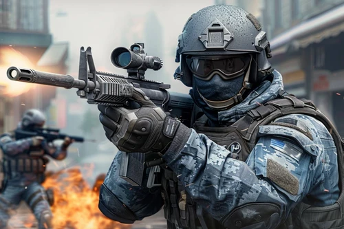 突击使命：极速战警