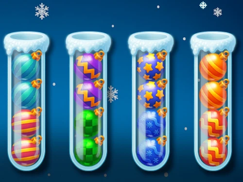 圣诞球分类大师