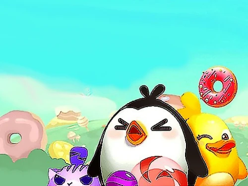 甜甜圈消除大作战