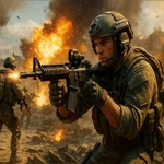 现代战争：精英突击