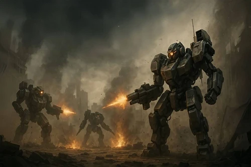 死亡地带：机甲行动