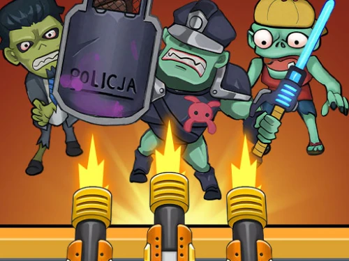 僵尸武器大合成 4