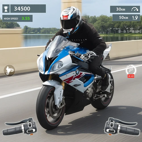 真实摩托：竞速大师