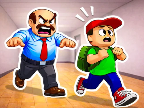 逃离校园大对决