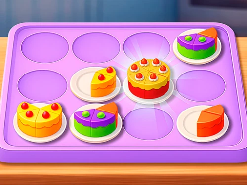 甜点消消乐：蛋糕合成