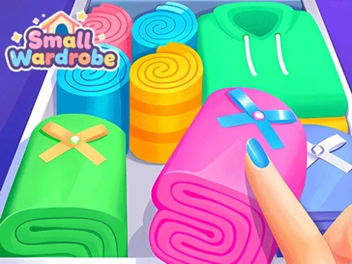 棉花娃娃小衣橱