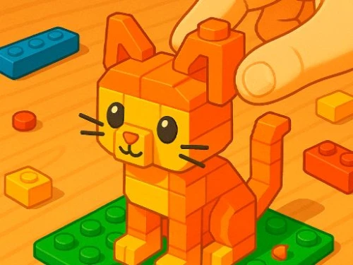 3D积木搭建大师