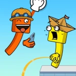 方头长手怪：伸缩大作战