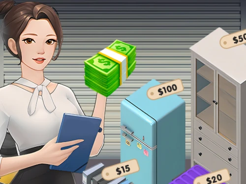 仓库拍卖大亨：竞价战争