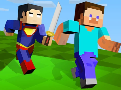 方块大乱斗：像素生存战场