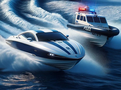 疾速激流：海上大逃亡