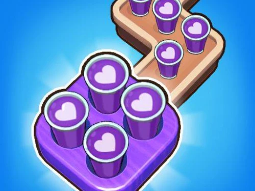 咖啡整理冲刺：杯子消消乐