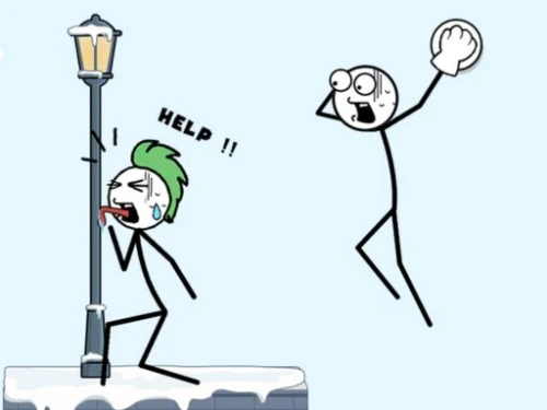 长手先生：火柴人营救