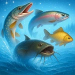 俄式垂钓模拟器