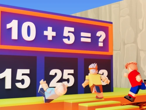 数学酷跑大冒险