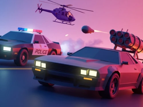 飞车幸存者：重火力突围