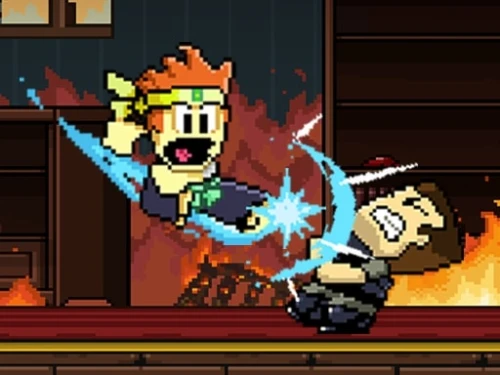 英雄丹：硬核像素格斗