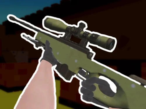 CS：特种狙击手