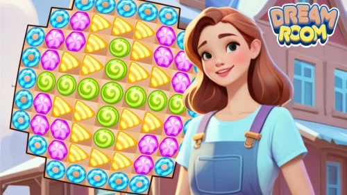 梦幻房间：三消家装