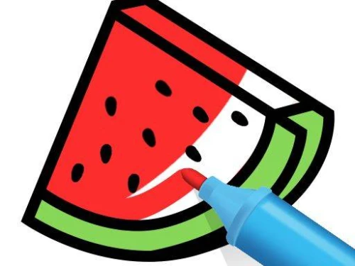 点点涂色：趣味填色本