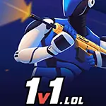 1v1 英雄：极限建造射击对决