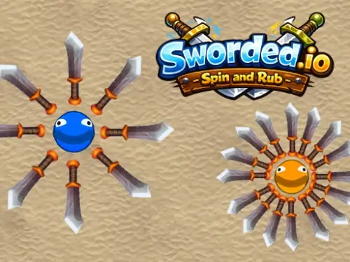 Sworded.io - 旋转剑斗