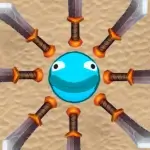 Sworded.io - 旋转剑斗